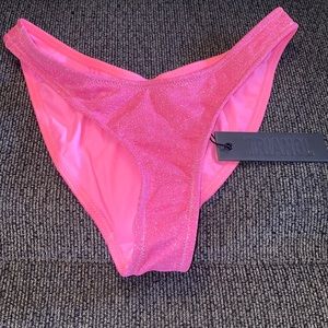 triangl swimwear Pink Shimmer Bikini Bottom